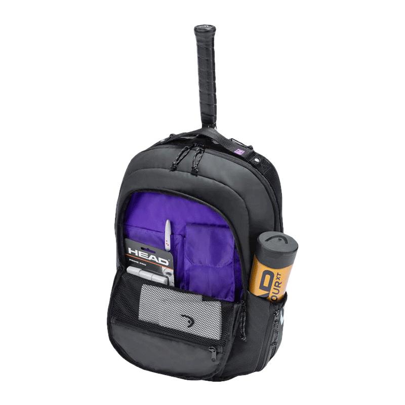 Рюкзак Head Gravity Backpack 2021 (Черный/Фиолетовый)