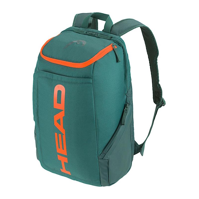 Рюкзак Head Pro Backpack 28L 2023 (Темно-Голубой/Оранжевый)