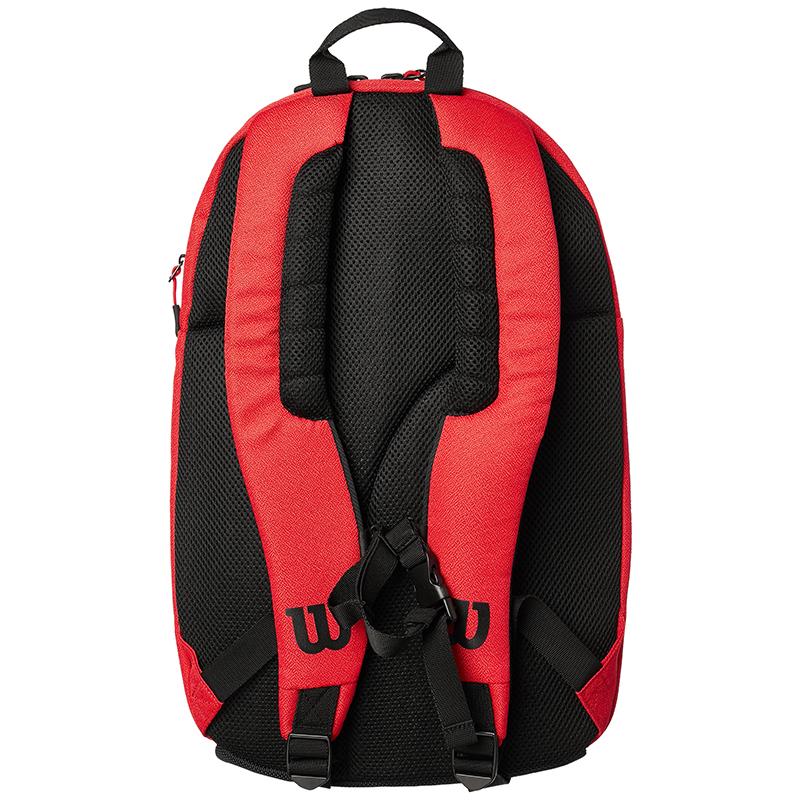 Теннисный рюкзак Wilson Federer DNA 2020 Infrared Backpack