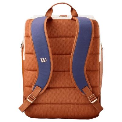 Рюкзак Wilson Heritage V2 Backpack (Синий/Белый/Коричневый)