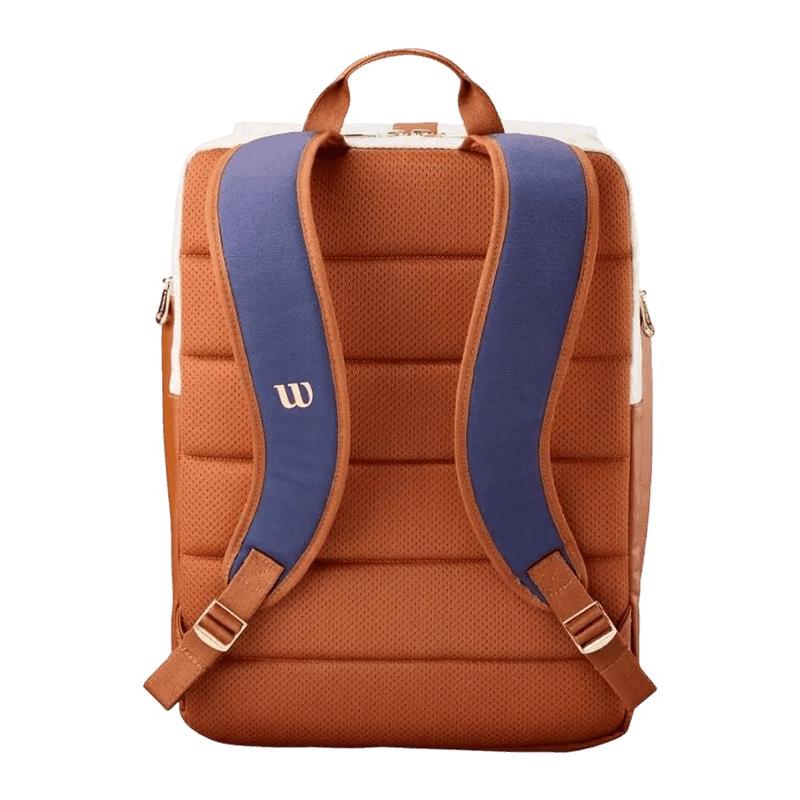 Рюкзак Wilson Heritage V2 Backpack (Синий/Белый/Коричневый)