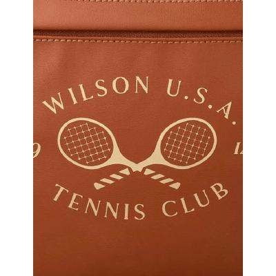 Рюкзак Wilson Heritage V2 Backpack (Синий/Белый/Коричневый)