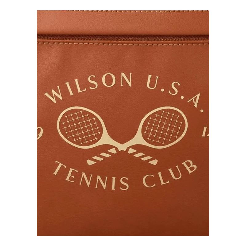 Рюкзак Wilson Heritage V2 Backpack (Синий/Белый/Коричневый)