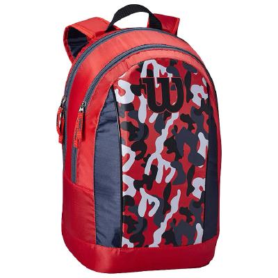 Рюкзак Wilson Junior Backpack (Красный/Серый) 2022