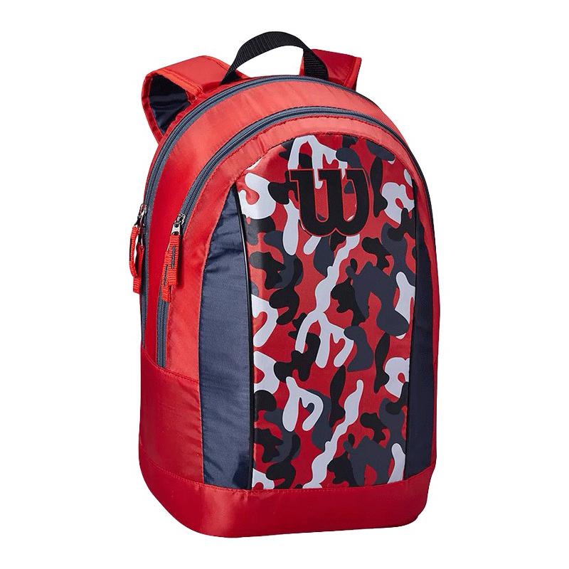 Рюкзак Wilson Junior Backpack (Красный/Серый) 2022