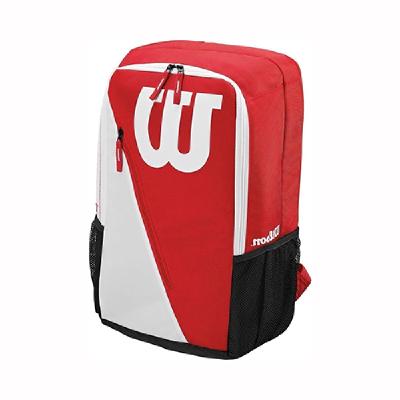 Теннисный рюкзак Wilson Match 3 красно-белый