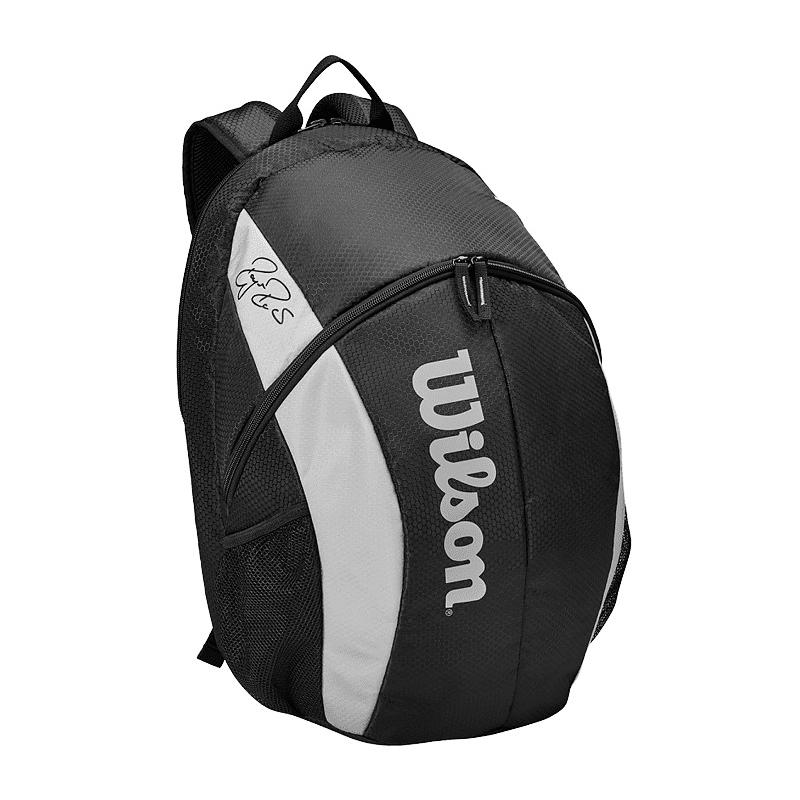 Рюкзак Wilson Roger Federer Team Backpack (Черный)
