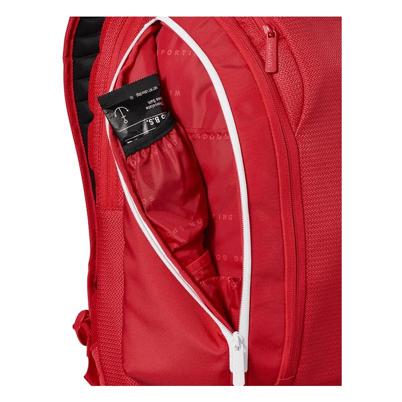 Рюкзак Wilson Super Tour Backpack 2025 - Red