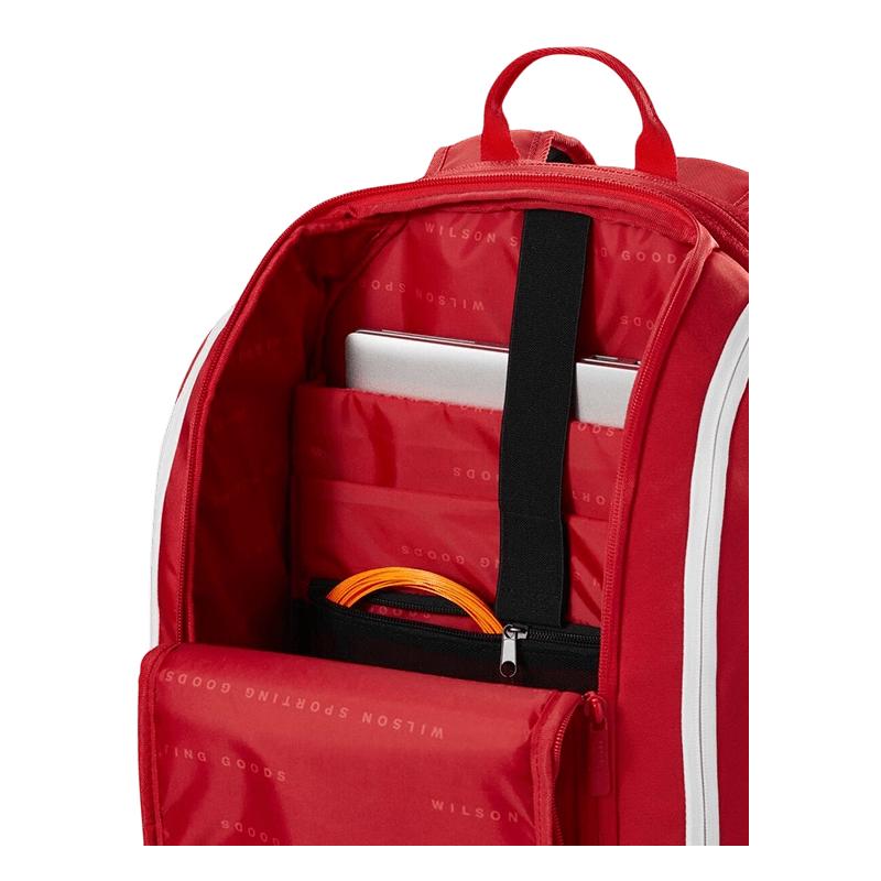 Рюкзак Wilson Super Tour Backpack 2025 - Red