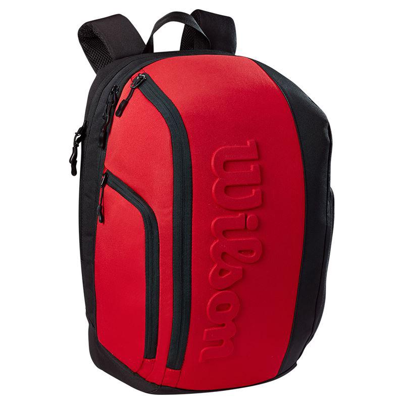 Рюкзак Wilson Super Tour Backpack Clash V2.0 Black/Red