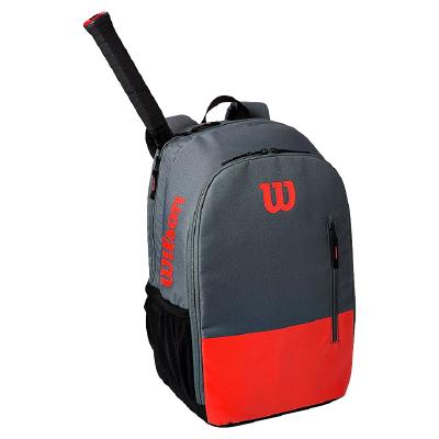 Рюкзак Wilson Team Backpack (Красный/Серый)