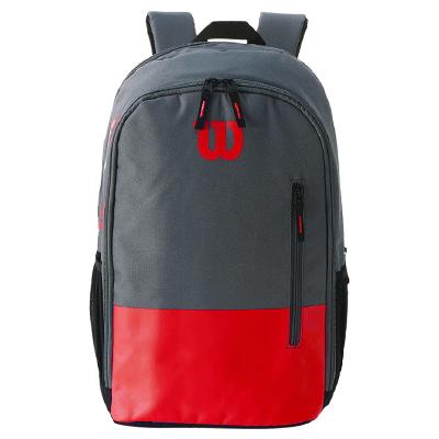Рюкзак Wilson Team Backpack (Красный/Серый)