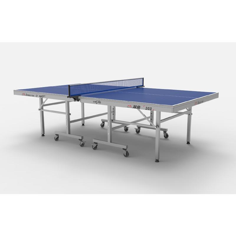 Стол для настольного тенниса DOUBLE FISH 203M-2 25 mm с сеткой 2005 A/Y