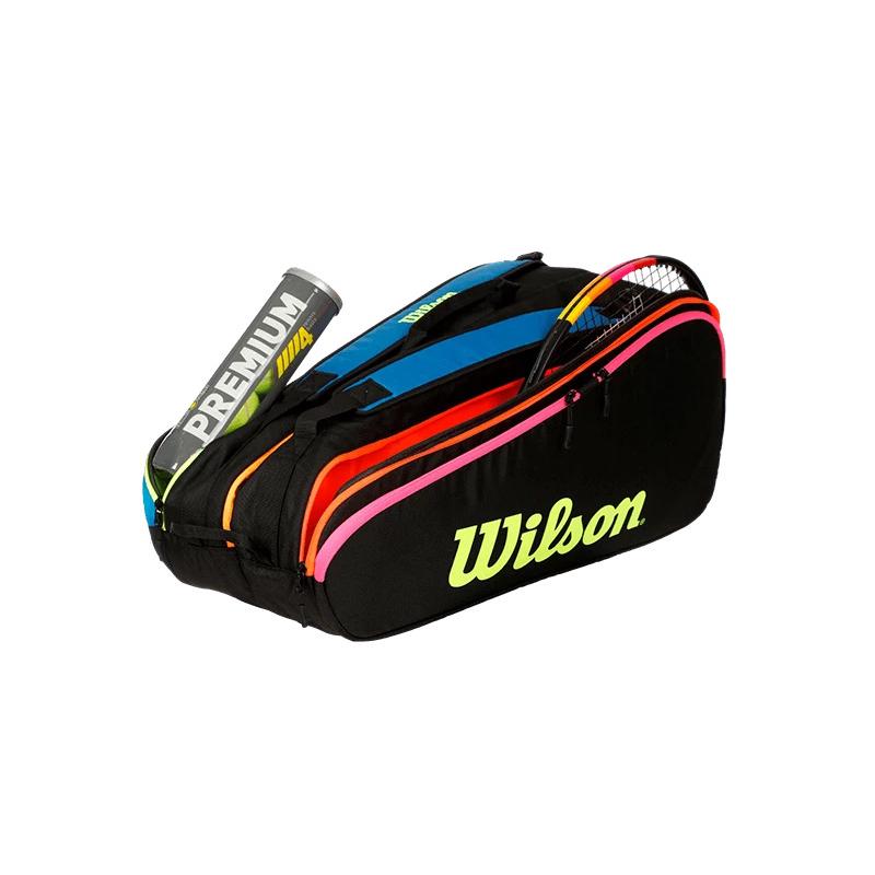 Сумка Wilson Team Neon 12R (Black/Multicoloured)