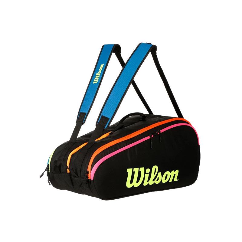 Сумка Wilson Team Neon 12R (Black/Multicoloured)