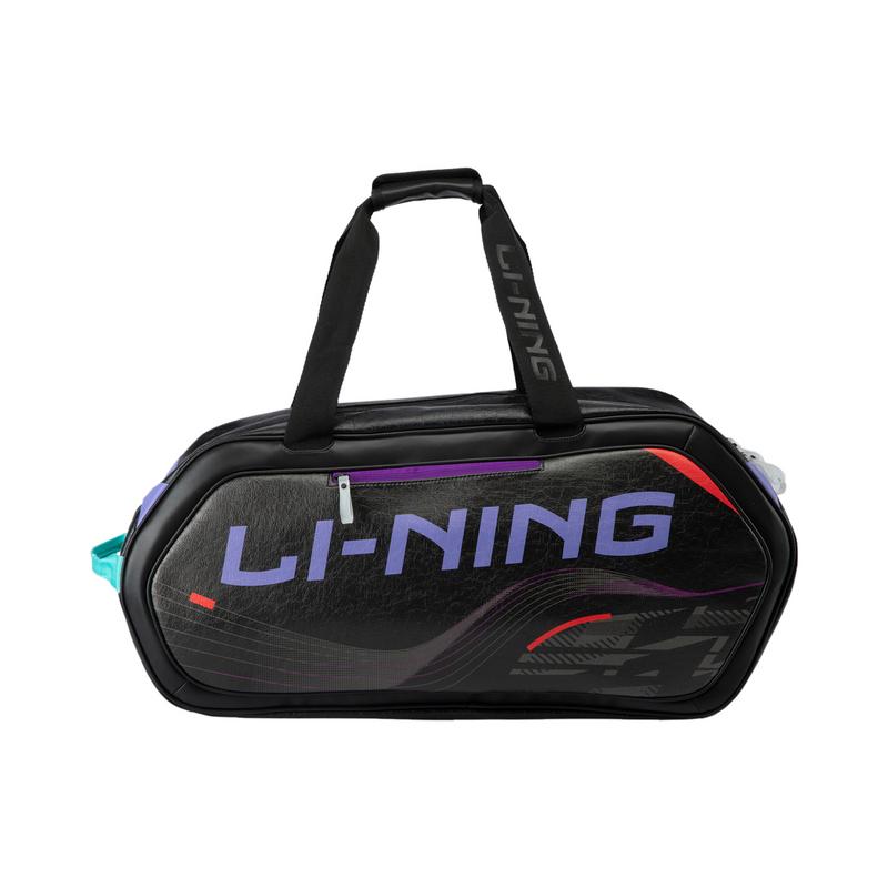 Сумка для бадминтона 6 ракеток Li-NING ABJU013-1 Black/Purple