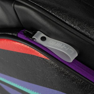 Сумка для бадминтона 6 ракеток Li-NING ABJU013-1 Black/Purple