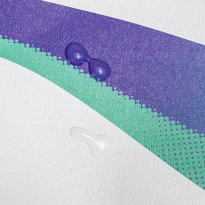 Сумка для бадминтона 6 ракеток Li-NING ABJU013-2 White/Purple