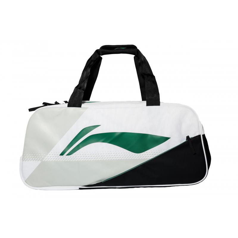 Сумка для бадминтона 6 ракеток Li-NING ABJU019-1 White/Black/Green