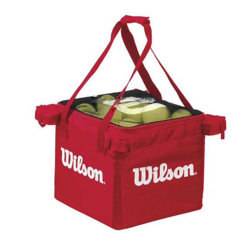 Сумка для корзины Wilson Teaching Cart 150 красная