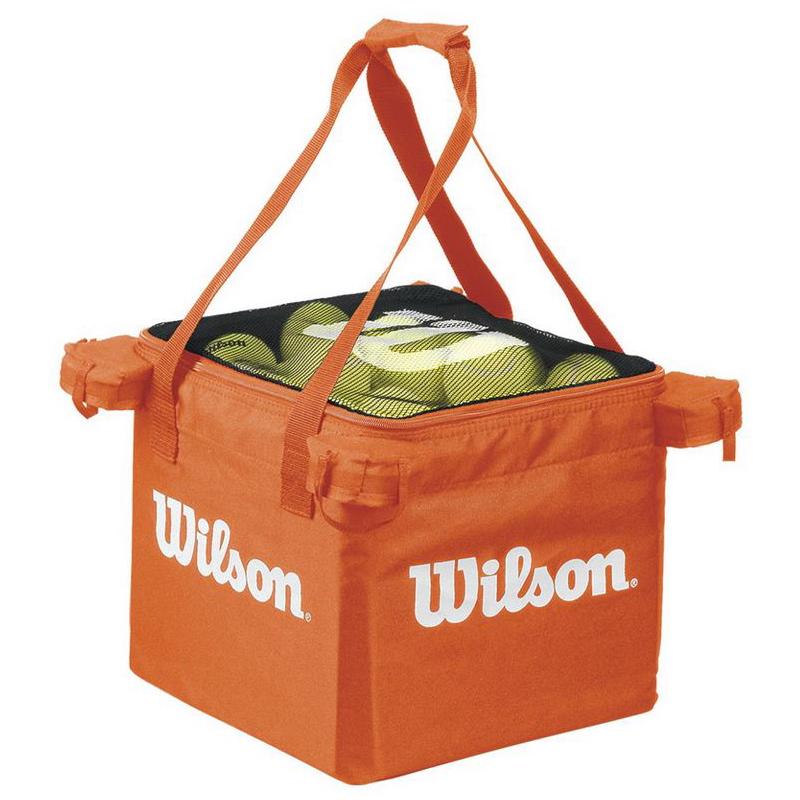 Сумка для корзины Wilson Teaching Cart 150 оранжевая