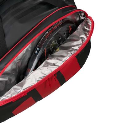 Сумка для падела Adidas Multigame Black/Red (2026)