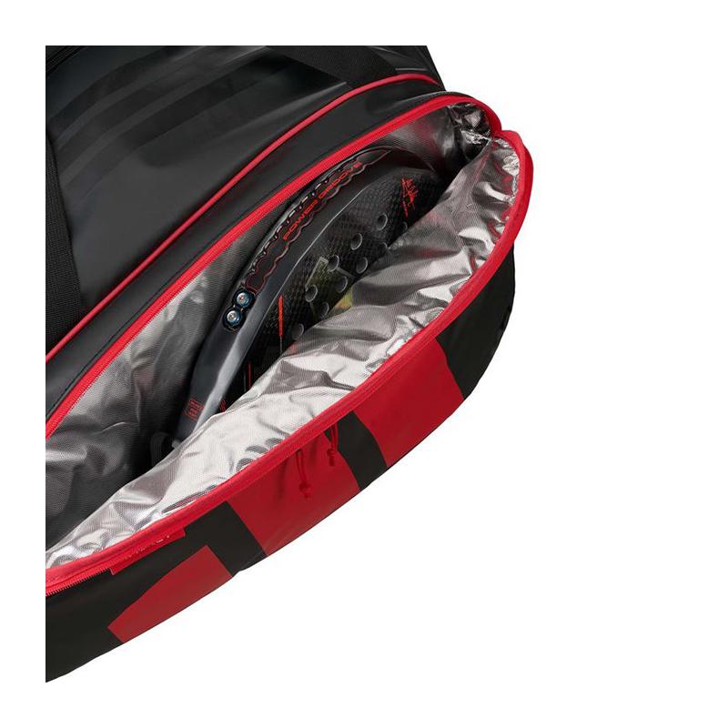 Сумка для падела Adidas Multigame Black/Red (2026)