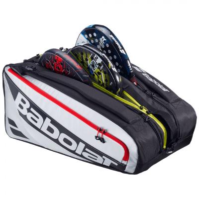 Сумка для падела Babolat Pro Padel Black/White/Red