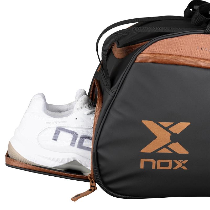 Сумка для падела Nox Luxury Open Series Black/Brown