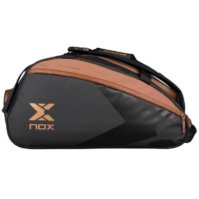 Сумка для падела Nox Luxury Open Series Black/Brown