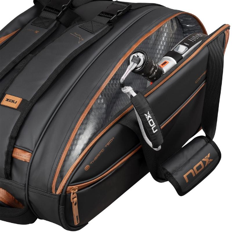 Сумка для падела Nox Luxury Open Series Black/Brown