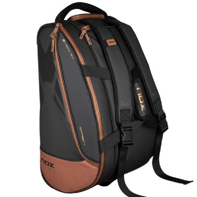 Сумка для падела Nox Luxury Open Series Black/Brown