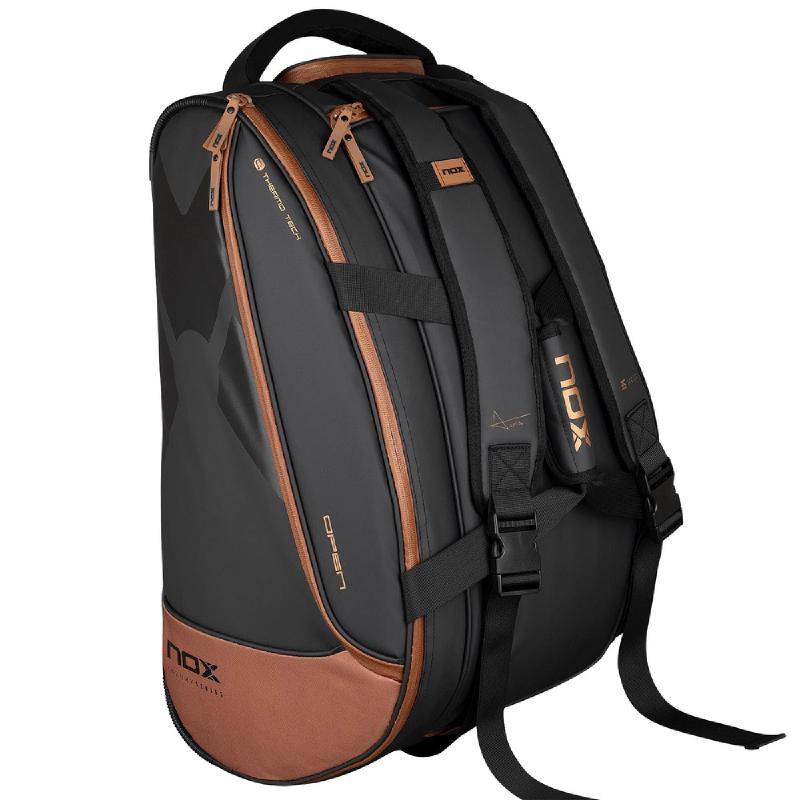 Сумка для падела Nox Luxury Open Series Black/Brown