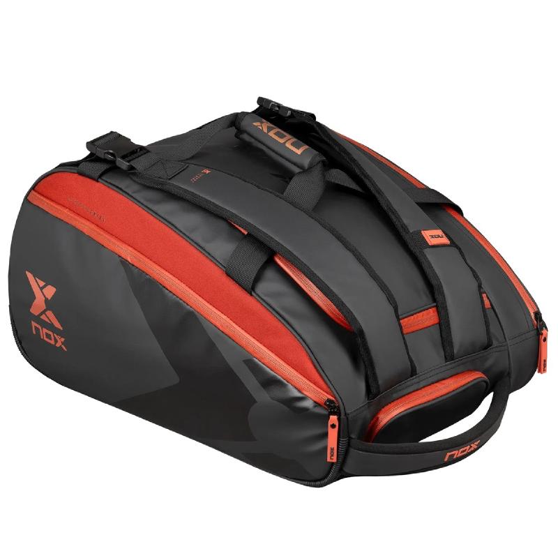 Сумка для падела Nox Luxury Open Series Black/Red