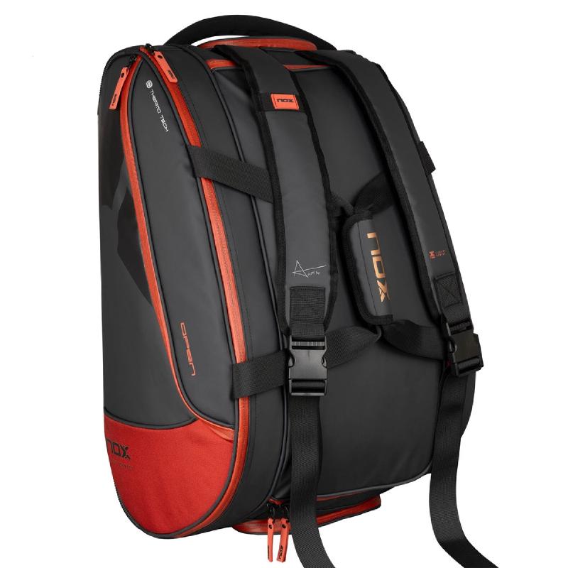 Сумка для падела Nox Luxury Open Series Black/Red