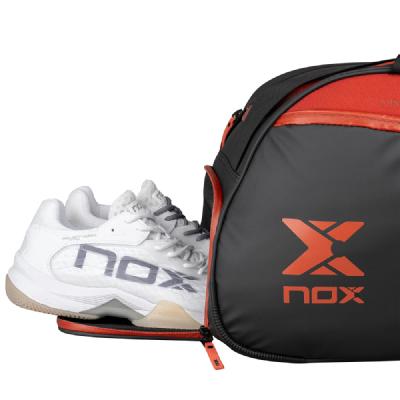 Сумка для падела Nox Luxury Open Series Black/Red
