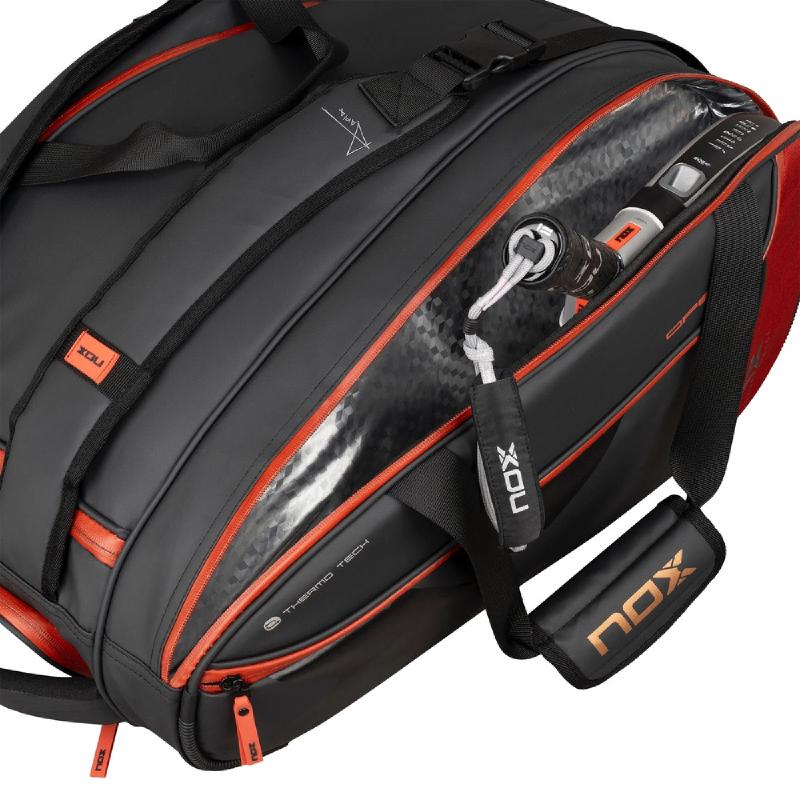 Сумка для падела Nox Luxury Open Series Black/Red