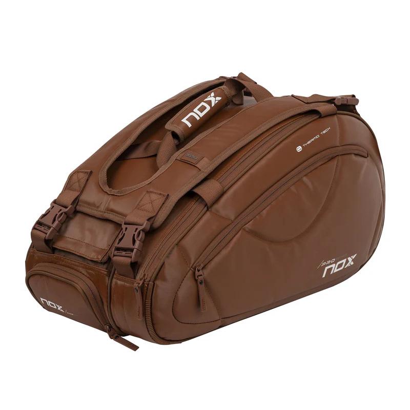 Сумка для падела Nox Pro Series Camel Brown