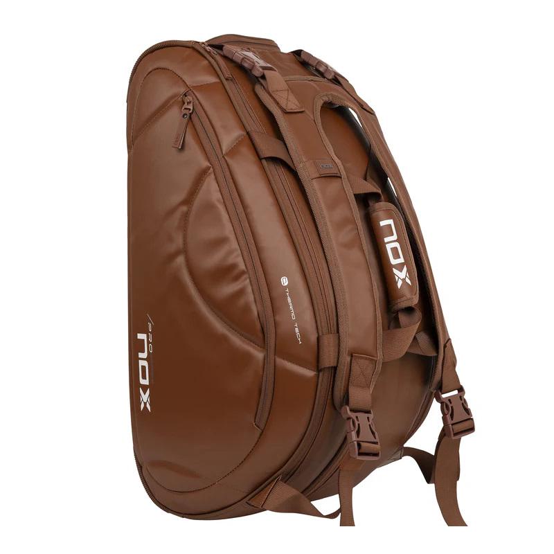 Сумка для падела Nox Pro Series Camel Brown