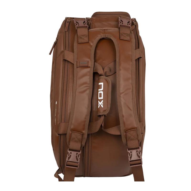 Сумка для падела Nox Pro Series Camel Brown