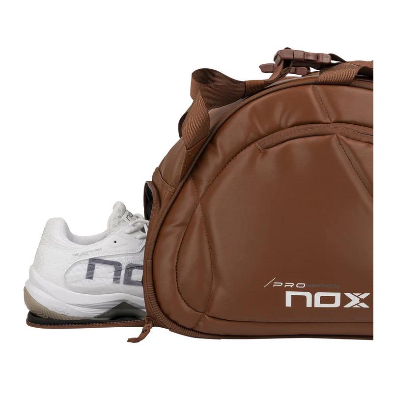 Сумка для падела Nox Pro Series Camel Brown