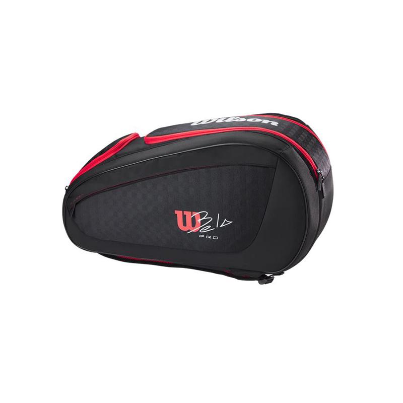 Сумка для падела Wilson Bela Super Tour Black/Red