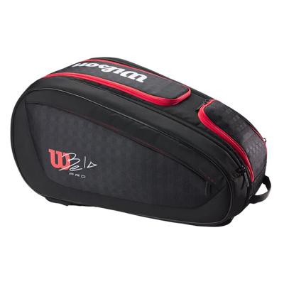 Сумка для падела Wilson Bela Super Tour Black/Red