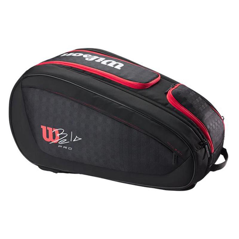 Сумка для падела Wilson Bela Super Tour Black/Red