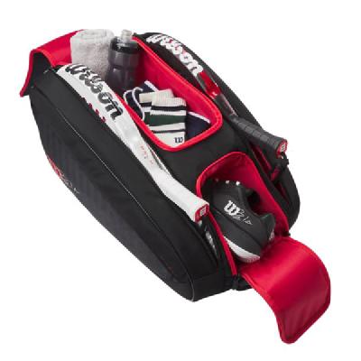 Сумка для падела Wilson Bela Super Tour Black/Red