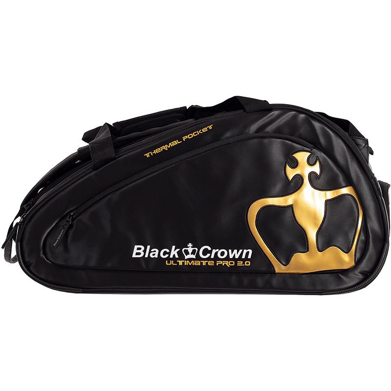 Сумка для падел Black Crown Ultimate Pro 2.0 Black/Gold