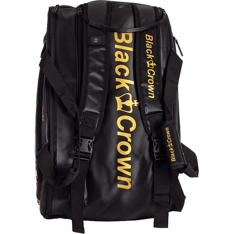 Сумка для падел Black Crown Ultimate Pro 2.0 Black/Gold