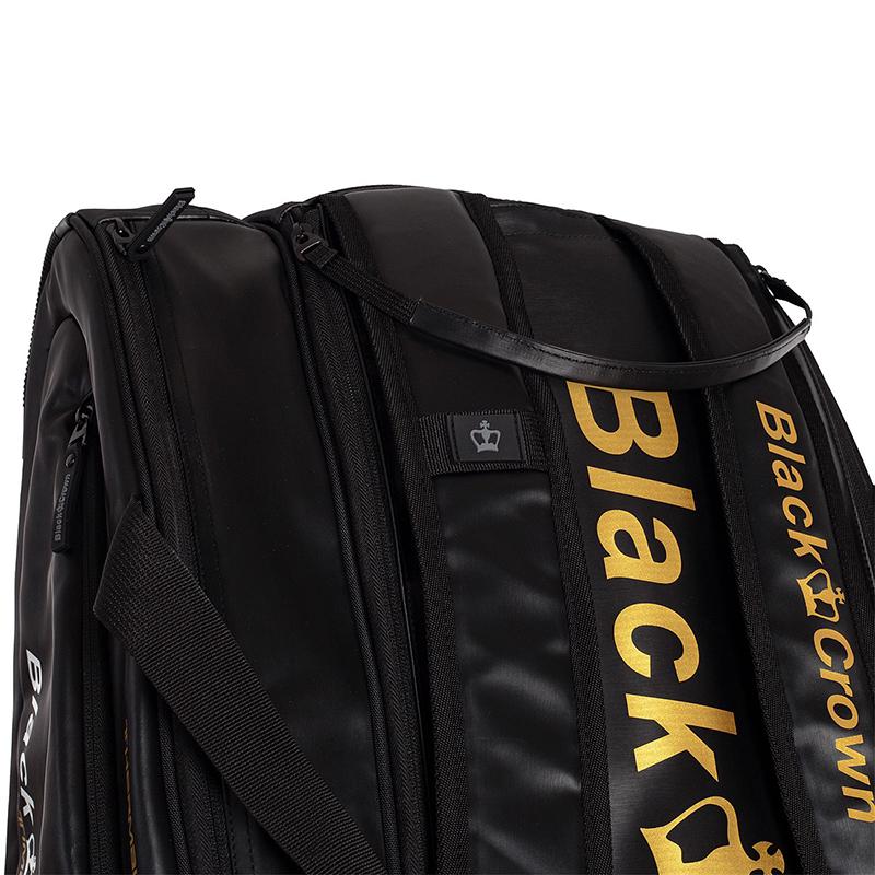 Сумка для падел Black Crown Ultimate Pro 2.0 Black/Gold