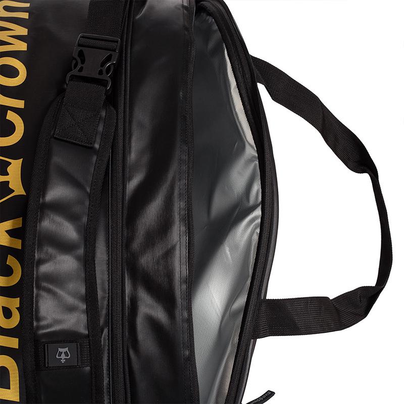Сумка для падел Black Crown Ultimate Pro 2.0 Black/Gold