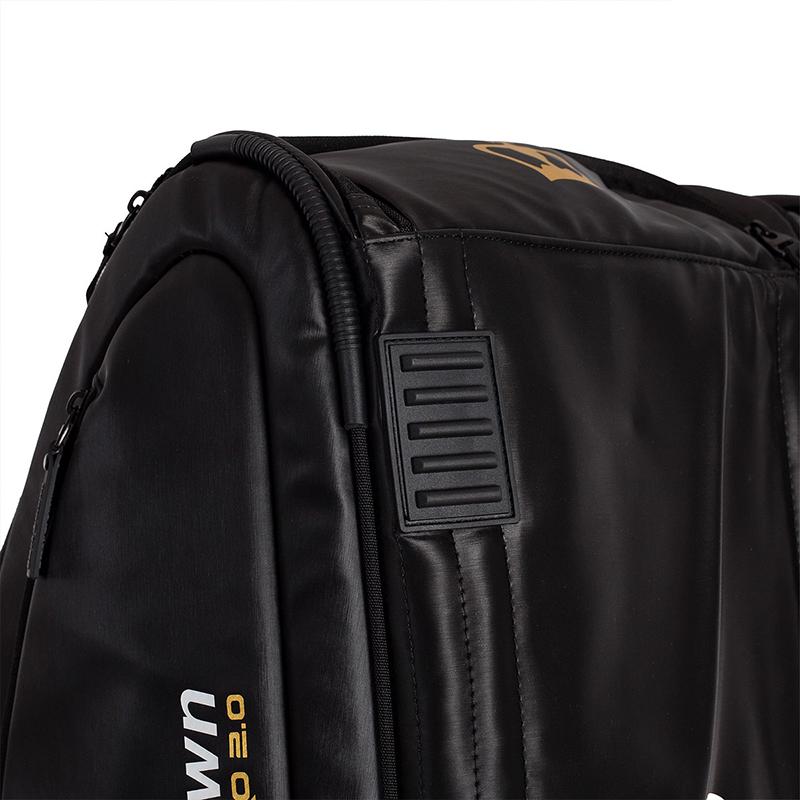 Сумка для падел Black Crown Ultimate Pro 2.0 Black/Gold
